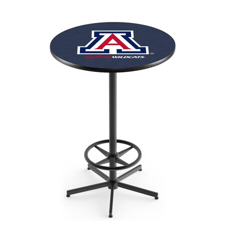 Holland Bar Stool Co 42" Black Arizona Pub Table L216B4228ArizUn